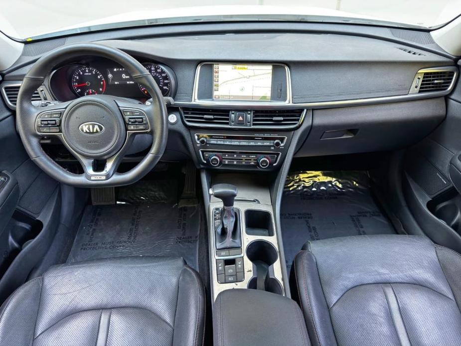 used 2018 Kia Optima car, priced at $12,000