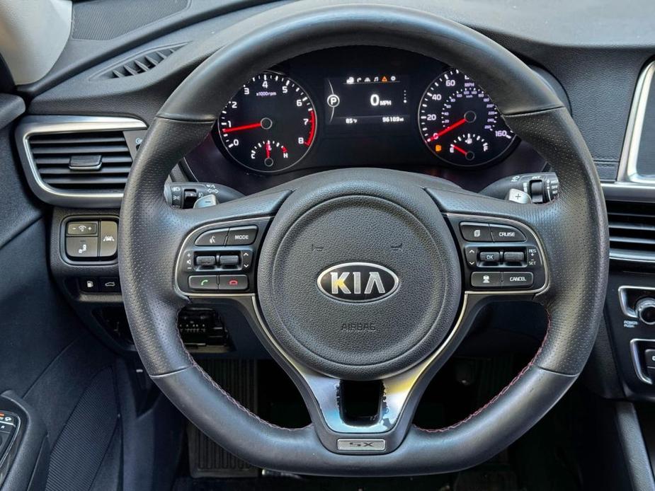 used 2018 Kia Optima car, priced at $12,000