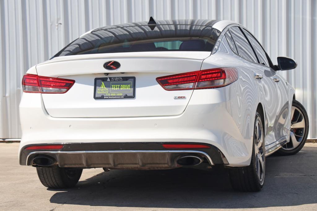 used 2018 Kia Optima car, priced at $12,000