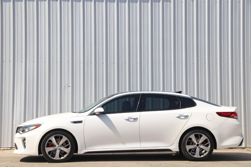 used 2018 Kia Optima car, priced at $12,000