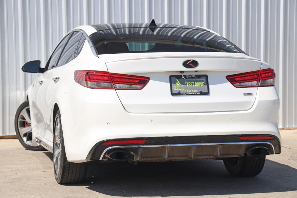 used 2018 Kia Optima car, priced at $12,000