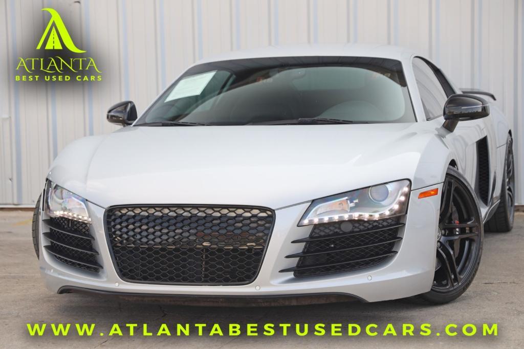 used 2008 Audi R8 car, priced at $56,000