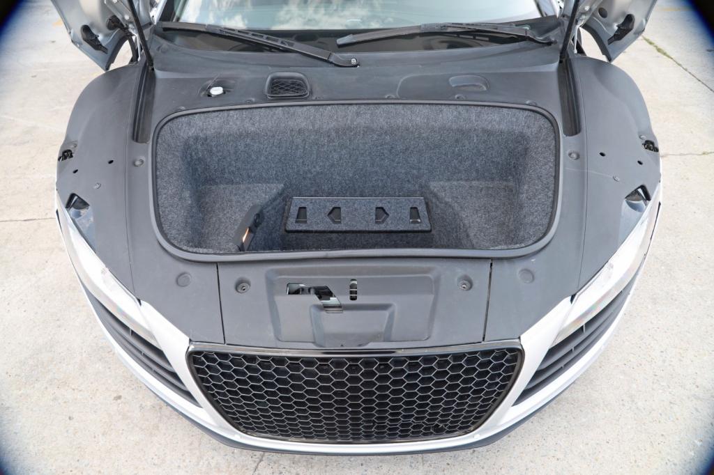 used 2008 Audi R8 car, priced at $57,000