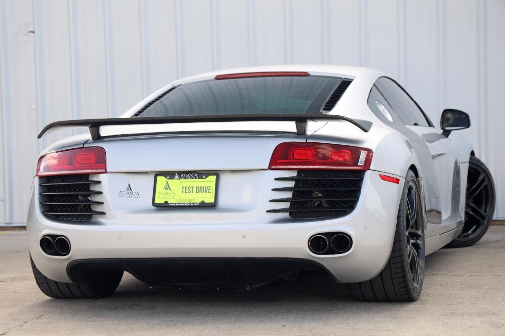 used 2008 Audi R8 car, priced at $56,000