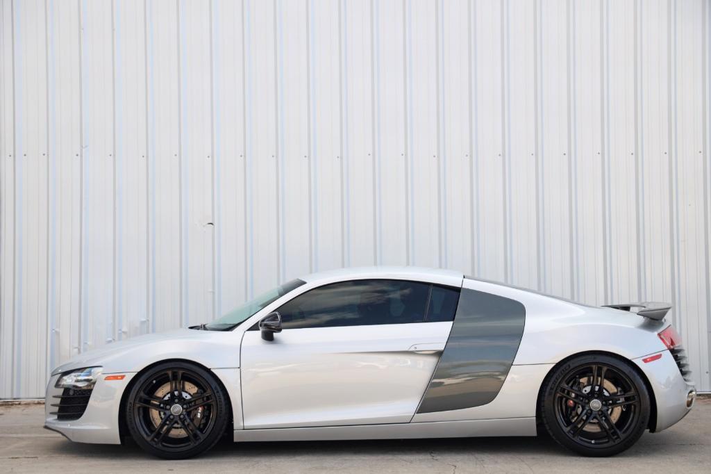 used 2008 Audi R8 car, priced at $56,000