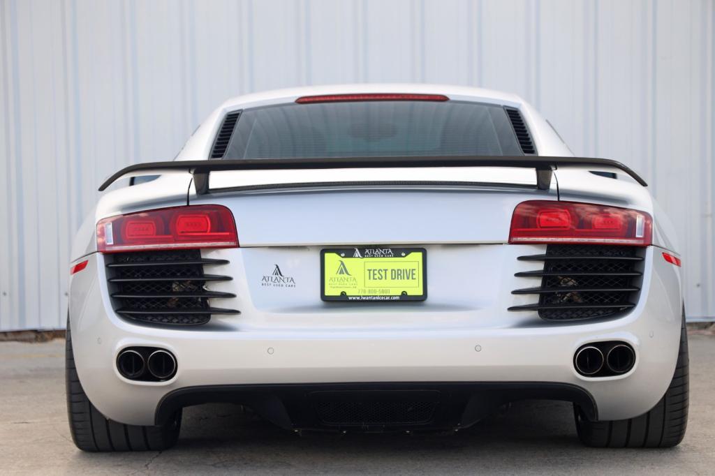 used 2008 Audi R8 car, priced at $57,000