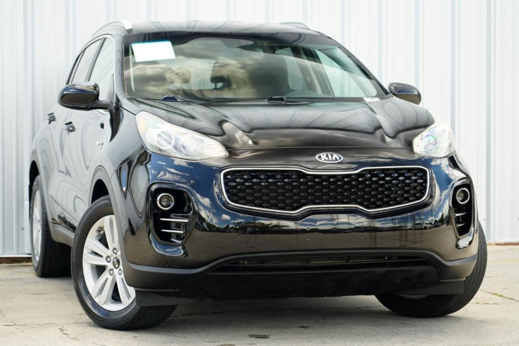 used 2017 Kia Sportage car, priced at $8,000