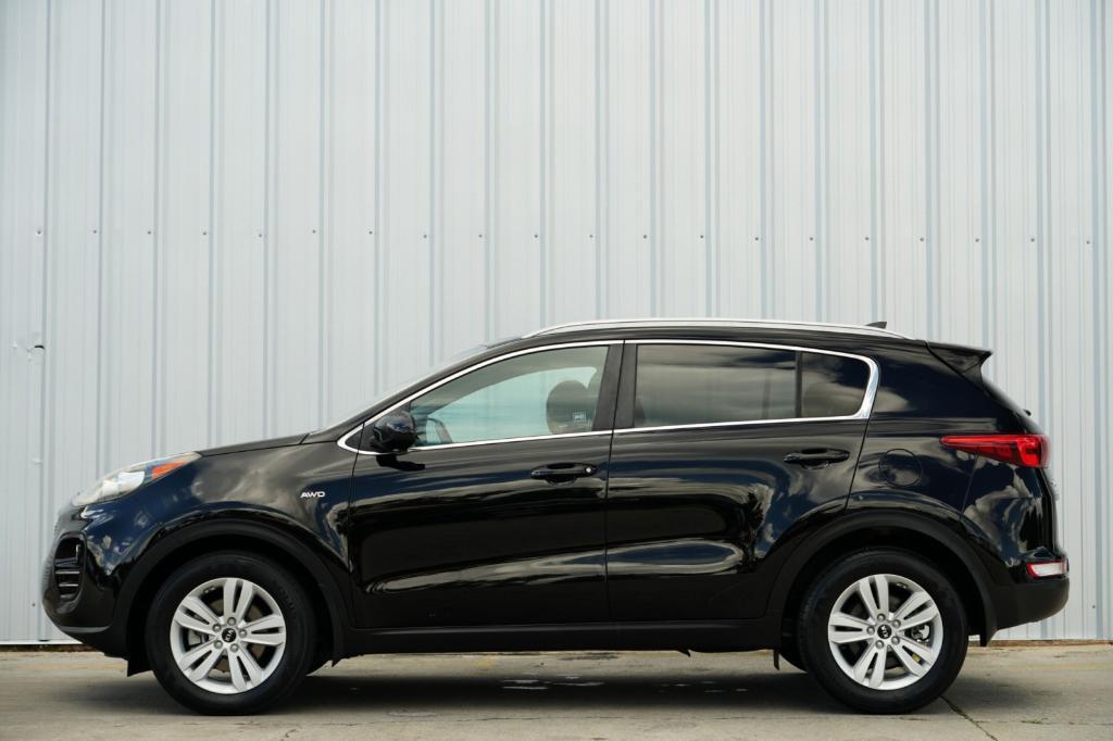used 2017 Kia Sportage car, priced at $8,000