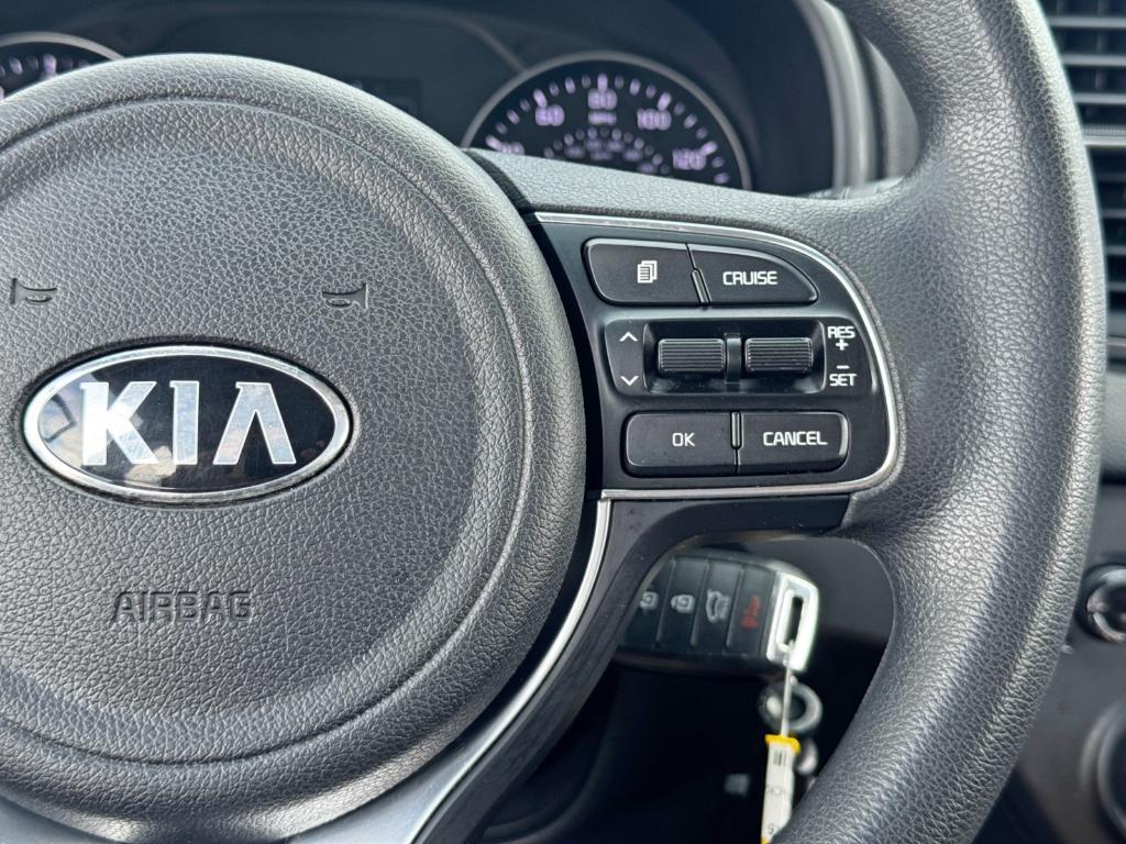 used 2017 Kia Sportage car, priced at $8,000