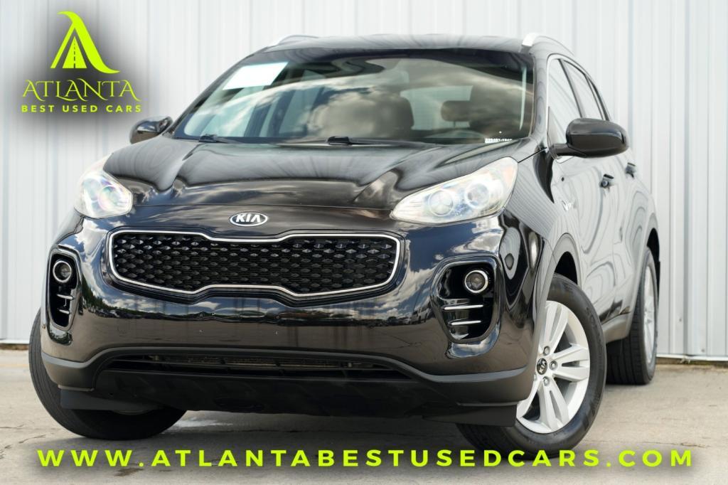 used 2017 Kia Sportage car, priced at $8,000