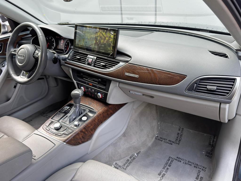 used 2012 Audi A6 car, priced at $7,500