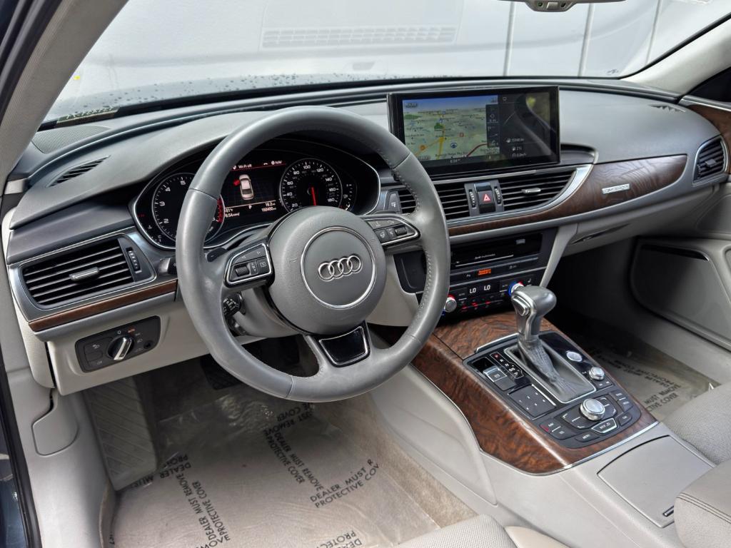 used 2012 Audi A6 car, priced at $7,500