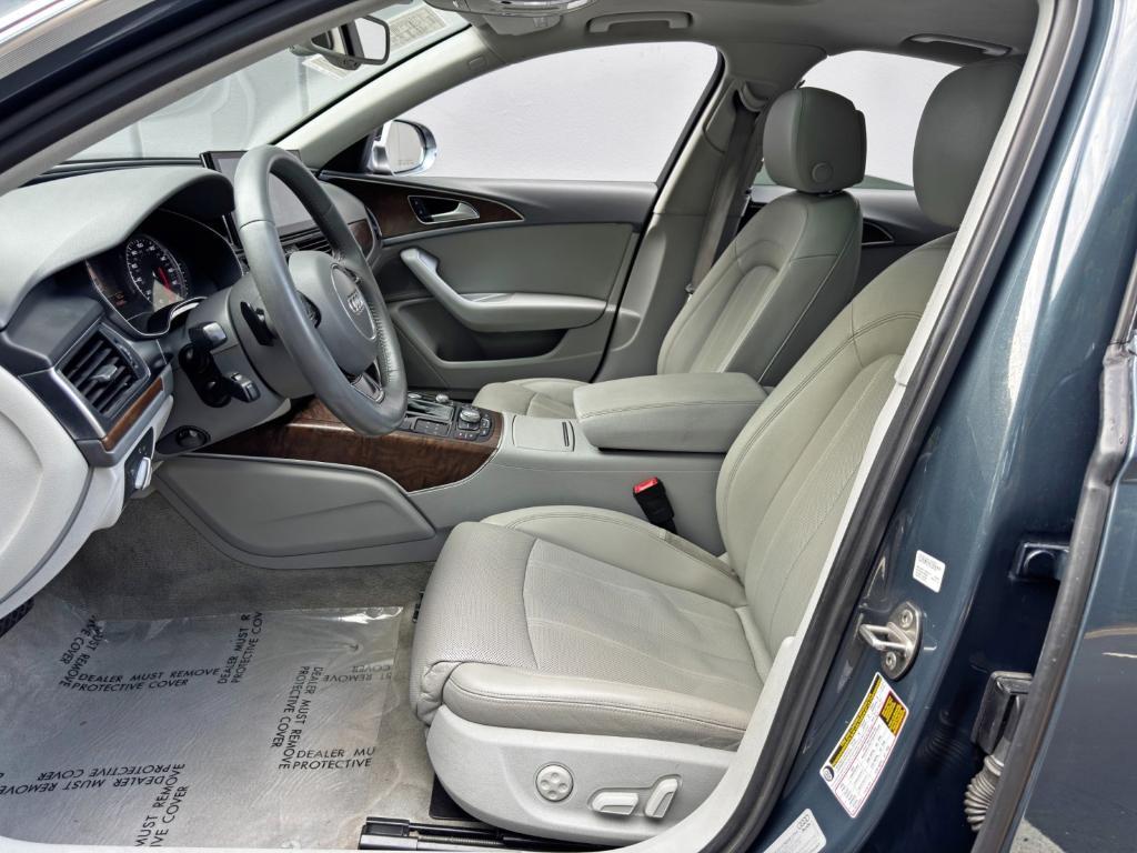 used 2012 Audi A6 car, priced at $7,500