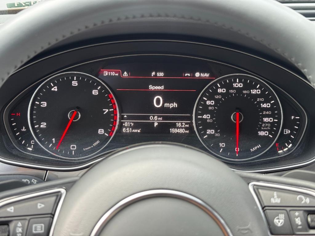 used 2012 Audi A6 car, priced at $7,500