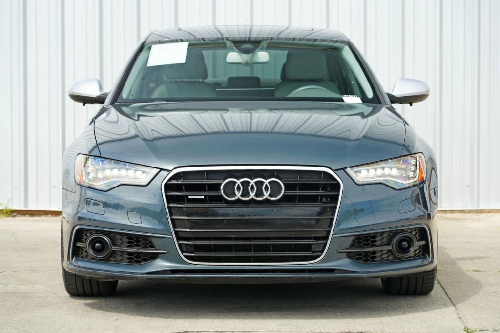 used 2012 Audi A6 car, priced at $7,500