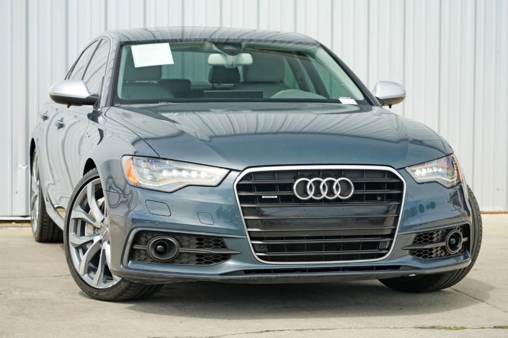 used 2012 Audi A6 car, priced at $7,500