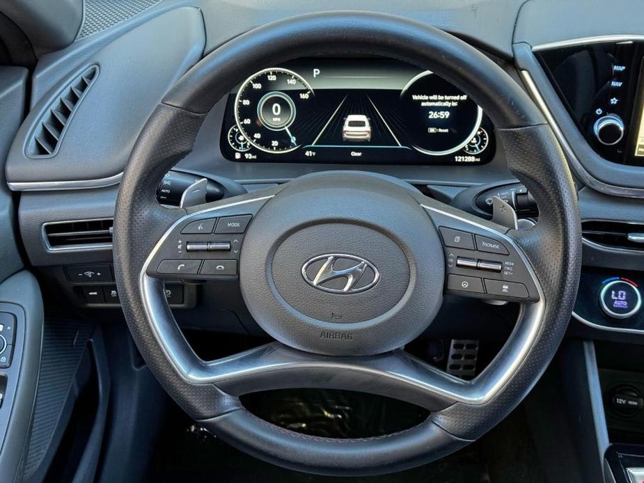 used 2022 Hyundai Sonata car, priced at $16,000