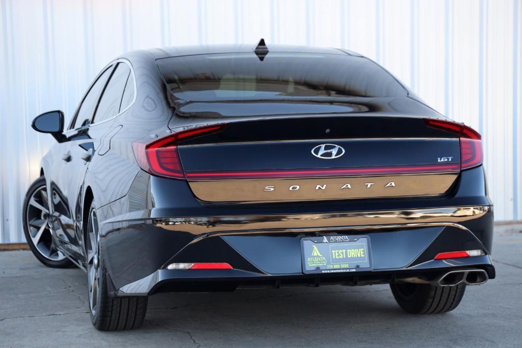 used 2022 Hyundai Sonata car, priced at $16,000