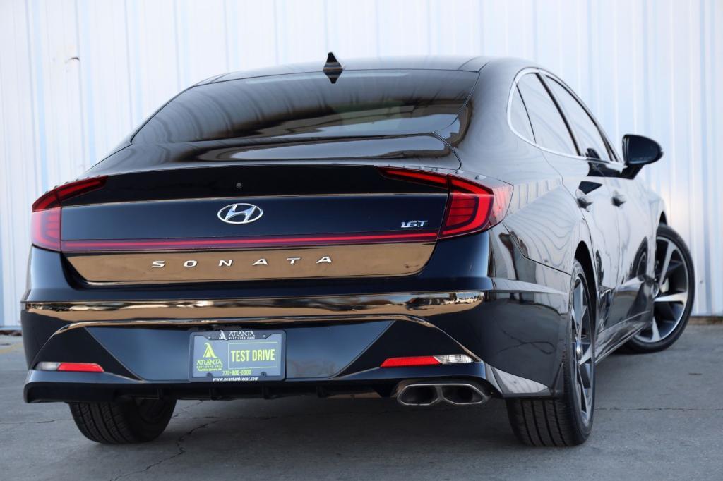 used 2022 Hyundai Sonata car, priced at $16,000