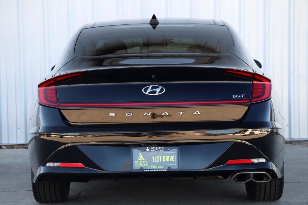 used 2022 Hyundai Sonata car, priced at $16,000