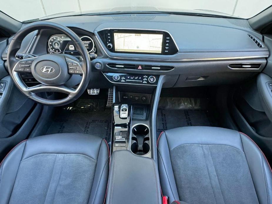 used 2022 Hyundai Sonata car, priced at $16,000