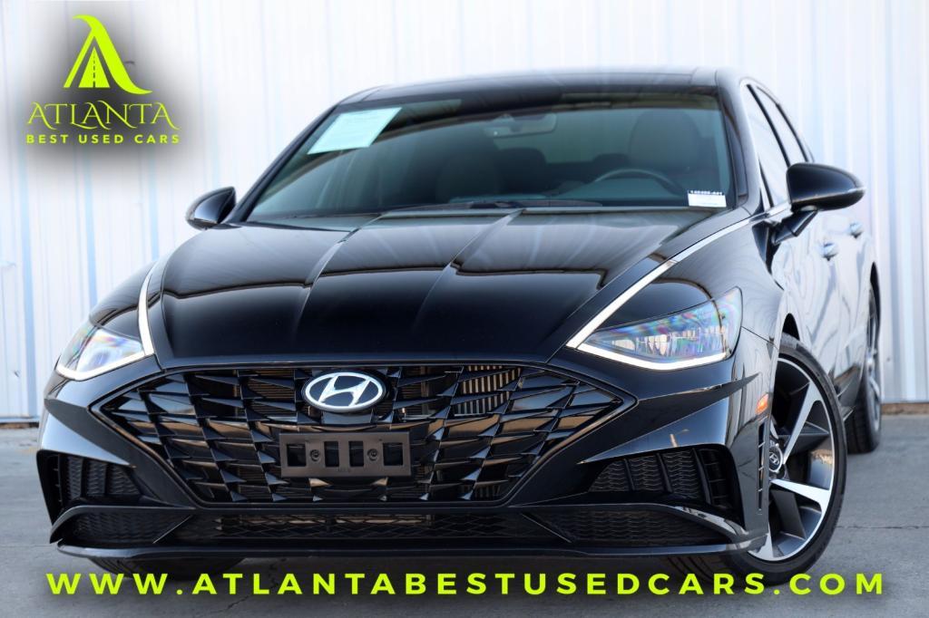 used 2022 Hyundai Sonata car, priced at $16,000