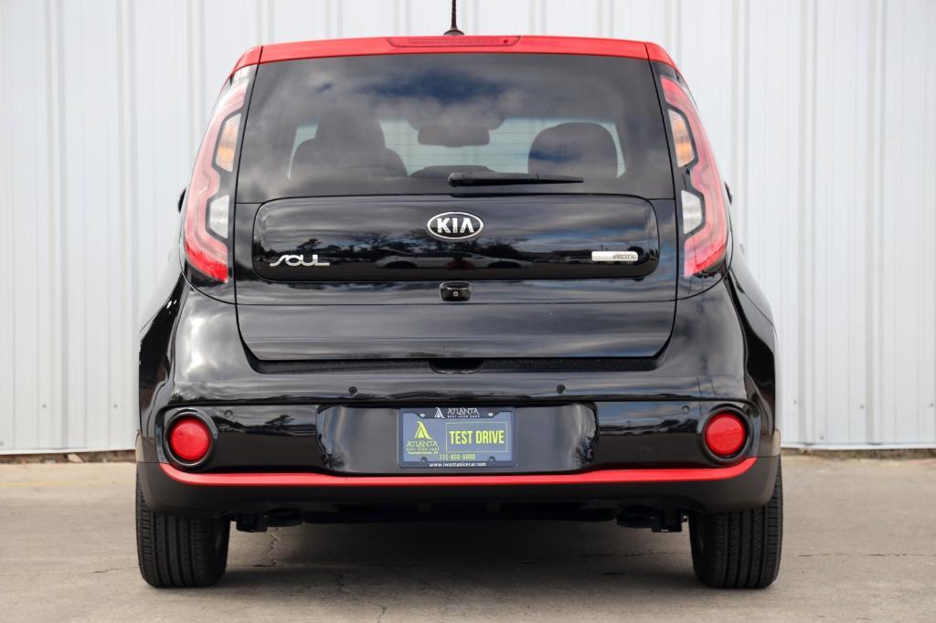 used 2016 Kia Soul EV car, priced at $8,000