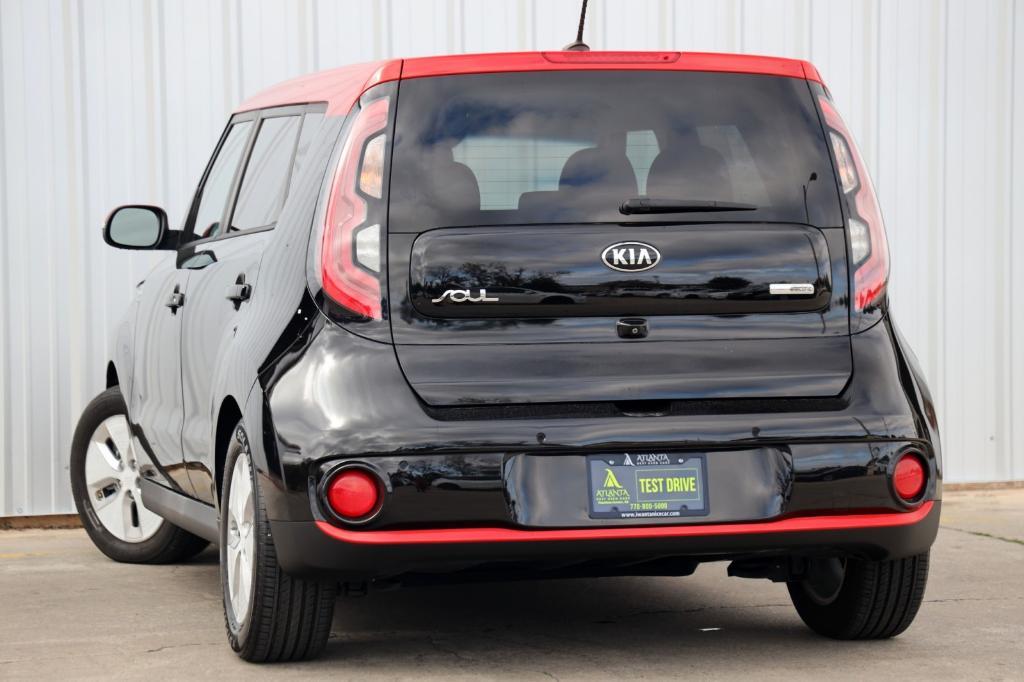 used 2016 Kia Soul EV car, priced at $8,000