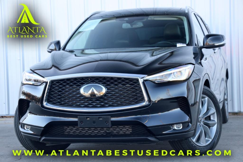 used 2021 INFINITI QX50 car, priced at $18,500