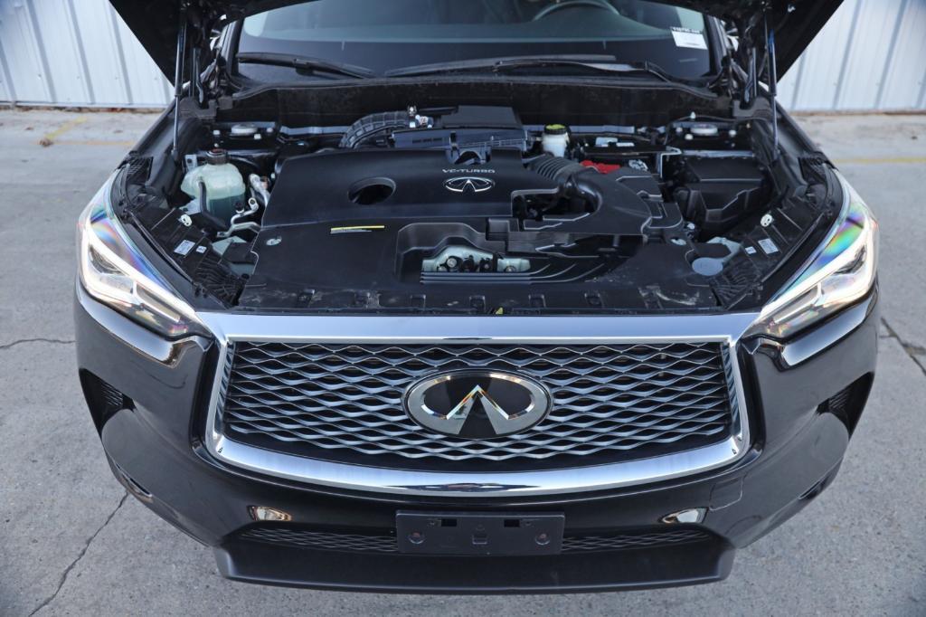 used 2021 INFINITI QX50 car, priced at $18,500