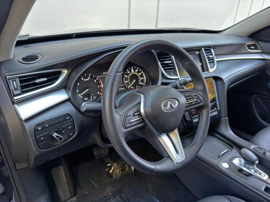 used 2021 INFINITI QX50 car, priced at $18,500