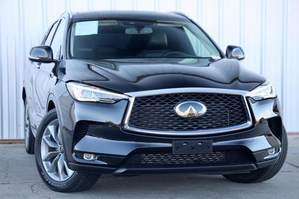 used 2021 INFINITI QX50 car, priced at $18,500