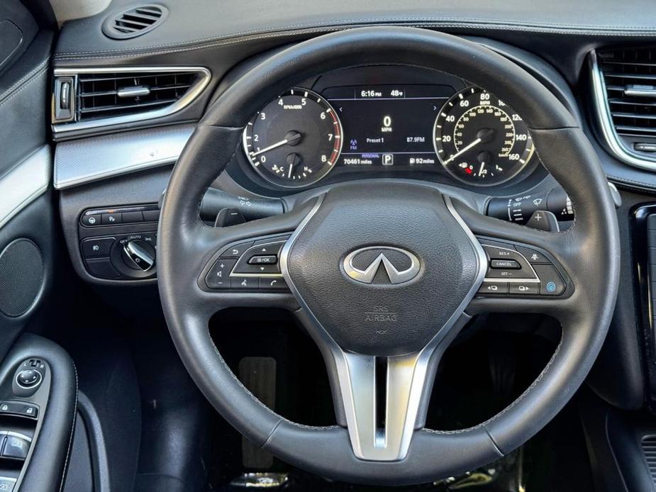 used 2021 INFINITI QX50 car, priced at $18,500