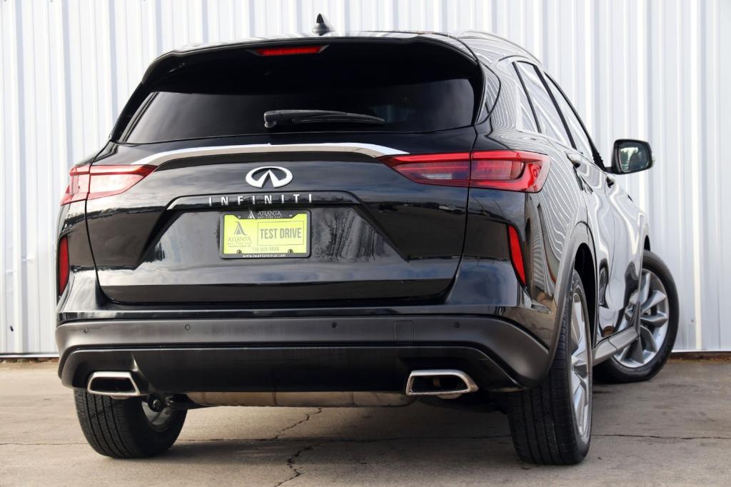 used 2021 INFINITI QX50 car, priced at $18,500