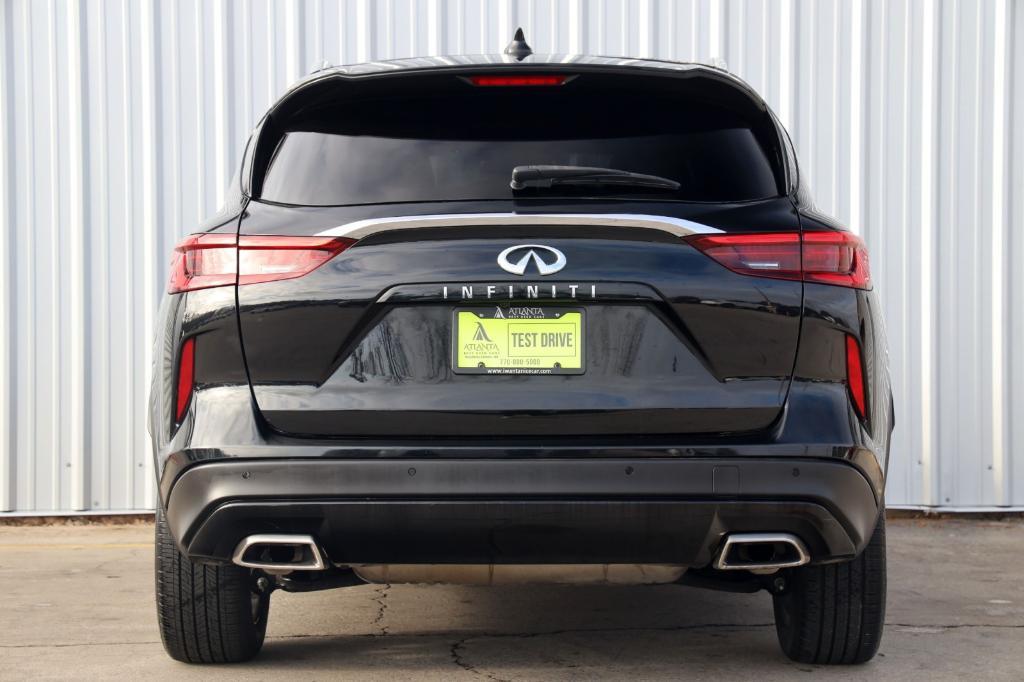 used 2021 INFINITI QX50 car, priced at $18,500