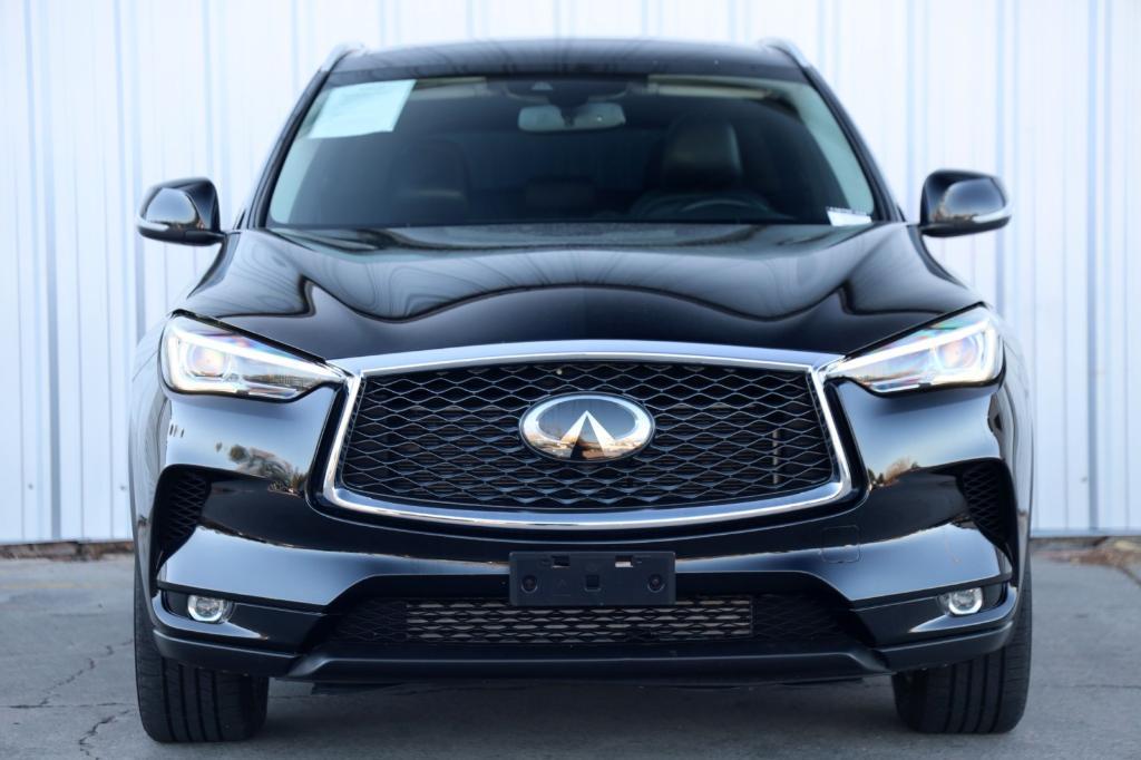 used 2021 INFINITI QX50 car, priced at $18,500