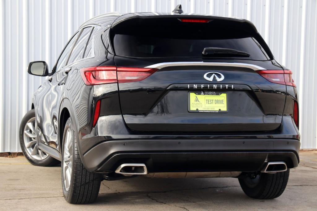 used 2021 INFINITI QX50 car, priced at $18,500