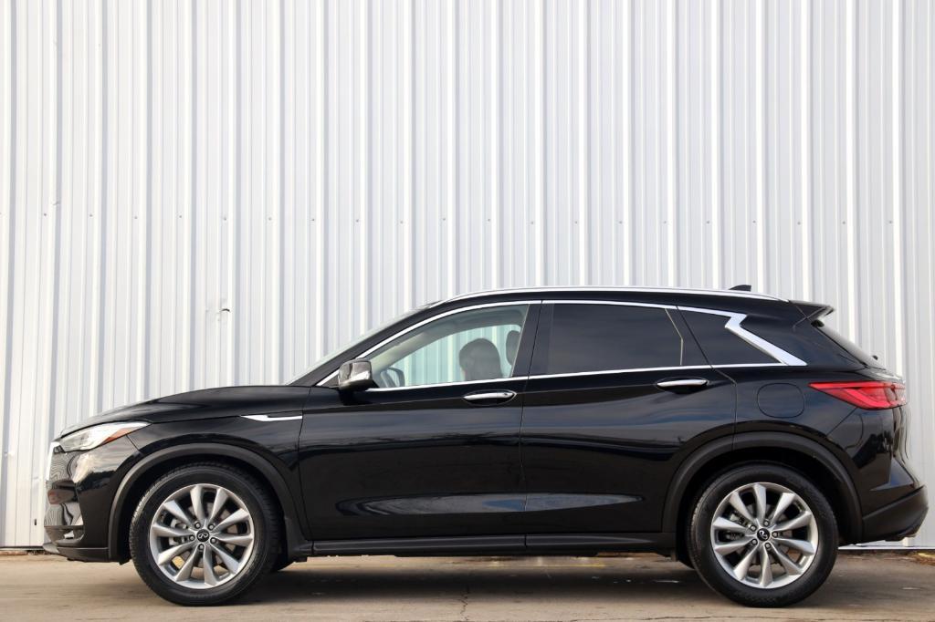 used 2021 INFINITI QX50 car, priced at $18,500