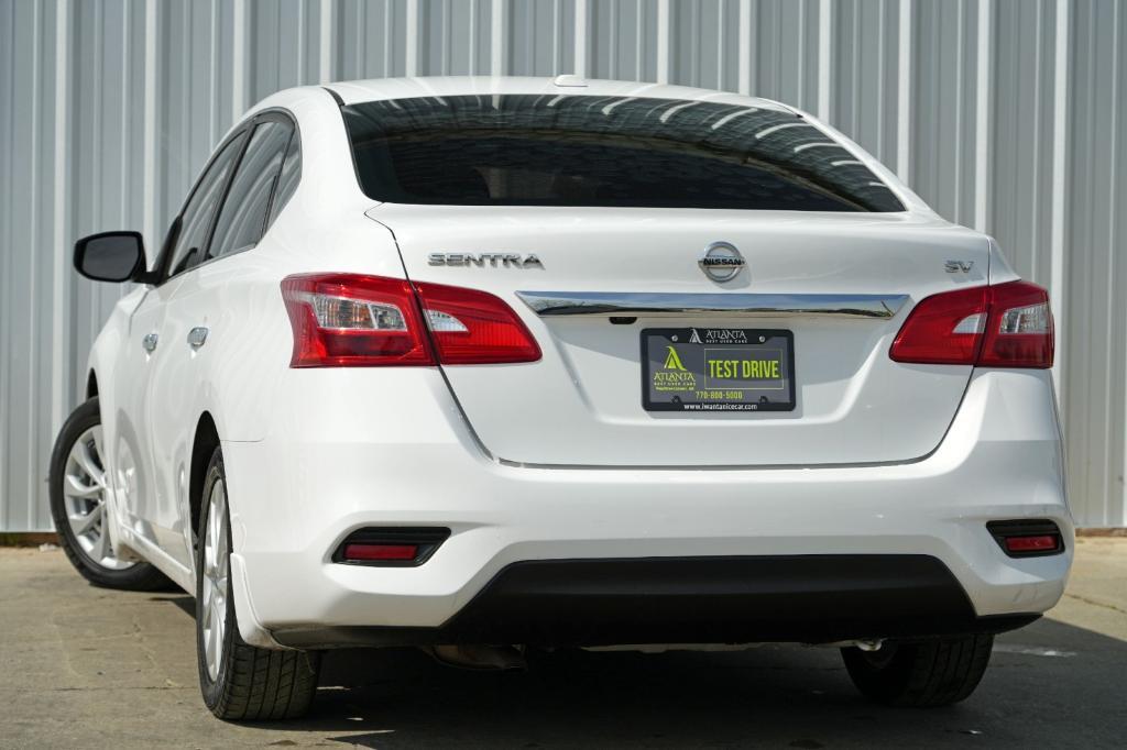 used 2018 Nissan Sentra car, priced at $7,000