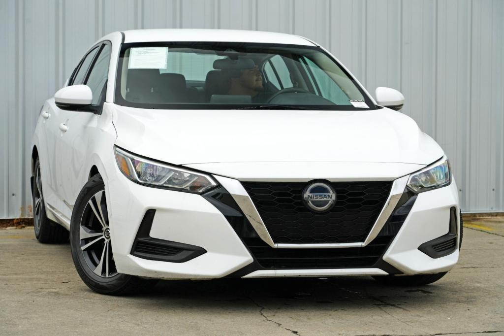 used 2020 Nissan Sentra car, priced at $11,500