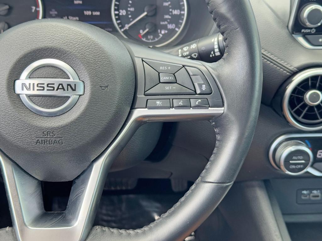 used 2020 Nissan Sentra car, priced at $11,500