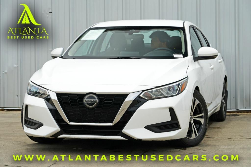 used 2020 Nissan Sentra car, priced at $11,500