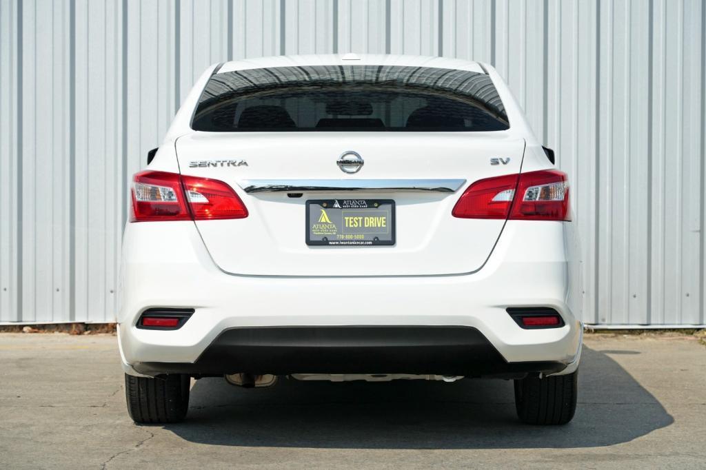 used 2019 Nissan Sentra car, priced at $10,500