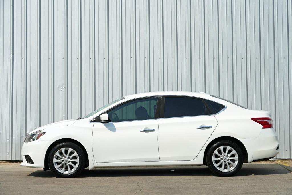 used 2019 Nissan Sentra car, priced at $10,500
