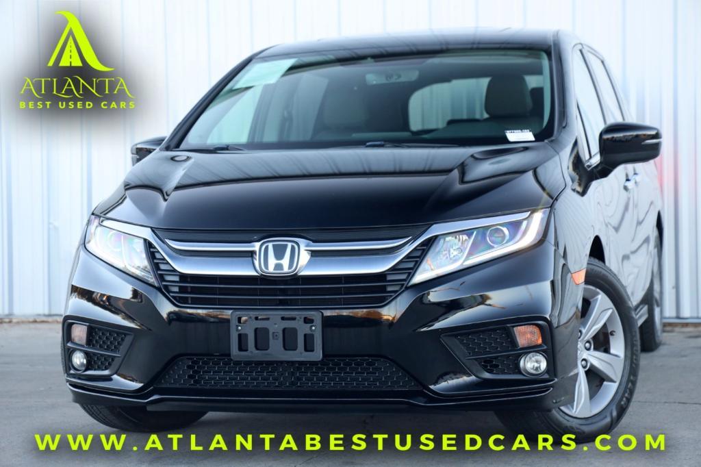 used 2018 Honda Odyssey car