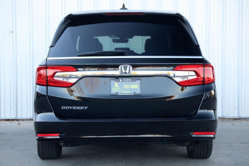 used 2018 Honda Odyssey car