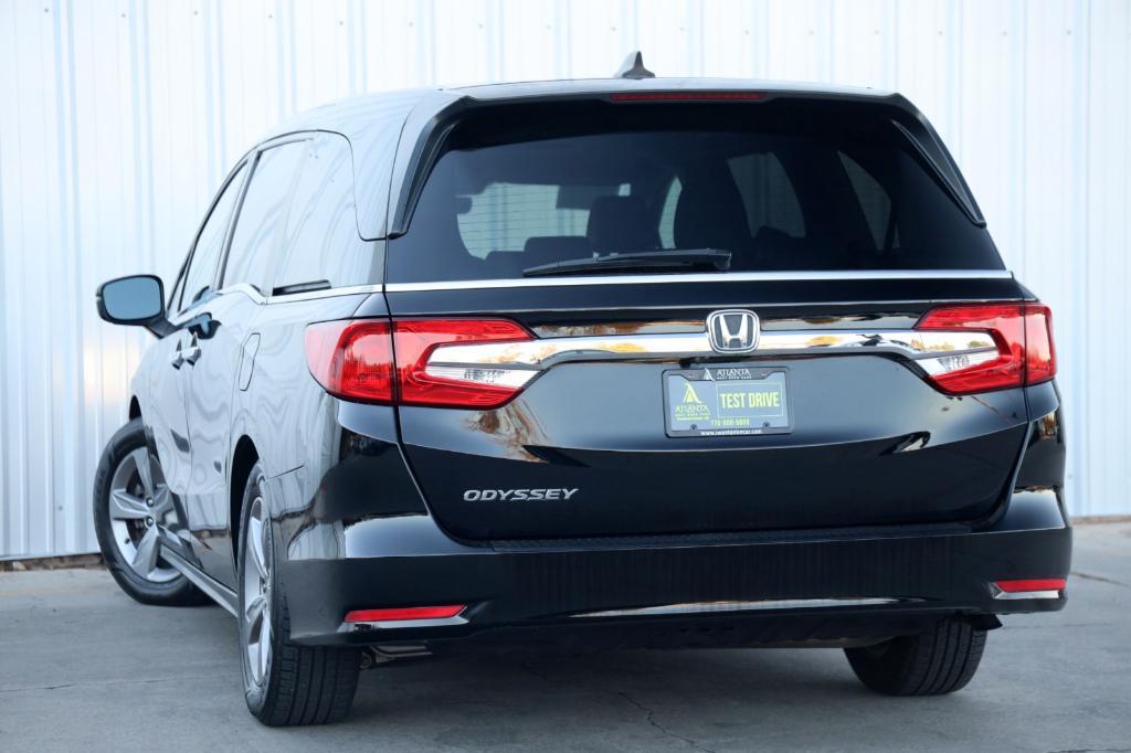 used 2018 Honda Odyssey car