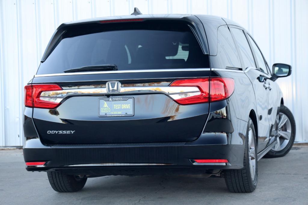 used 2018 Honda Odyssey car