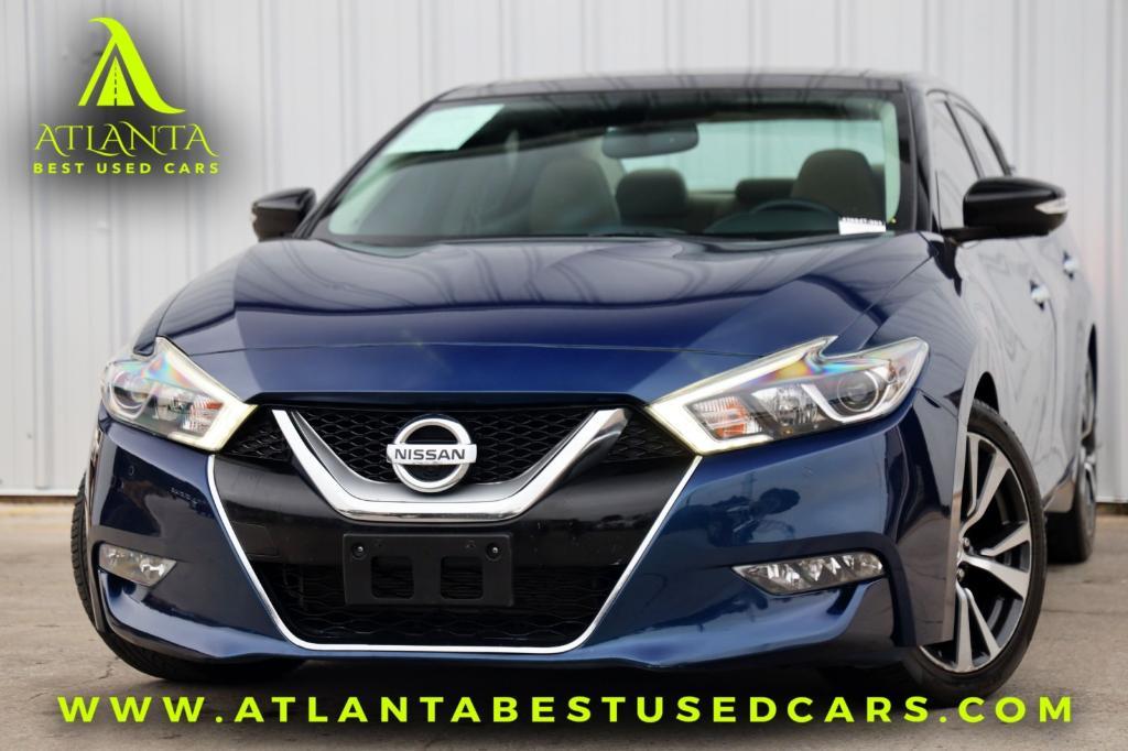 used 2017 Nissan Maxima car, priced at $12,000