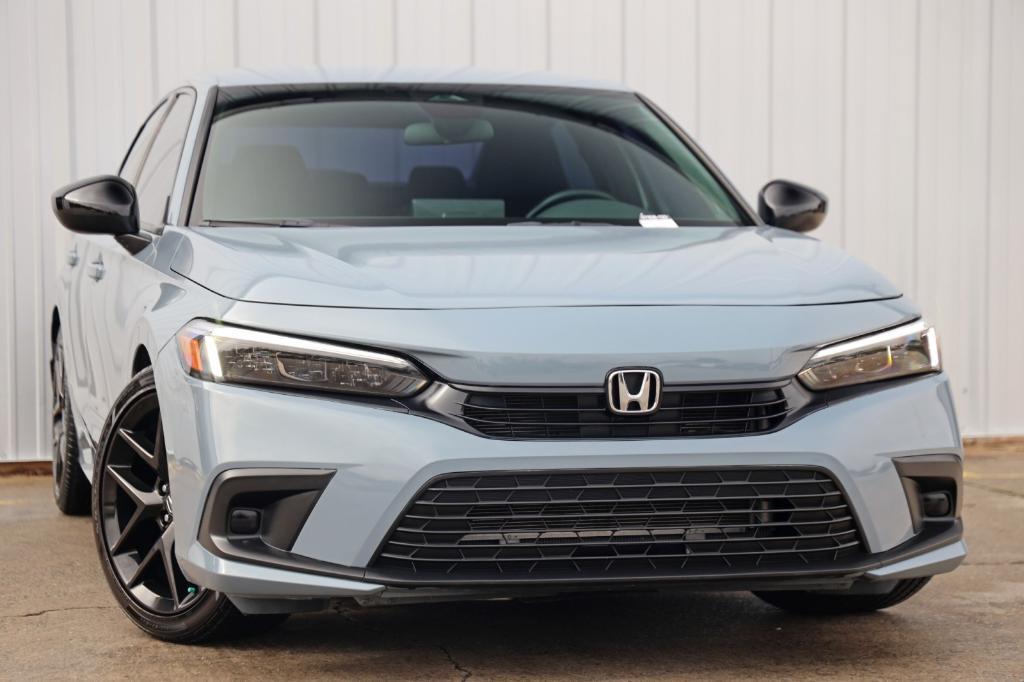 used 2023 Honda Civic car, priced at $23,000